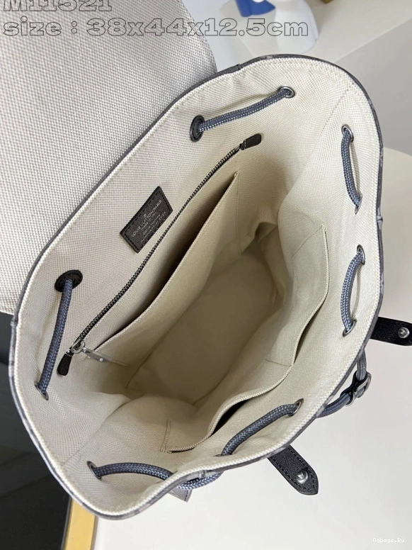 Backpack Louis MM-38*44*12.5CM Vuitton Christopher 0415